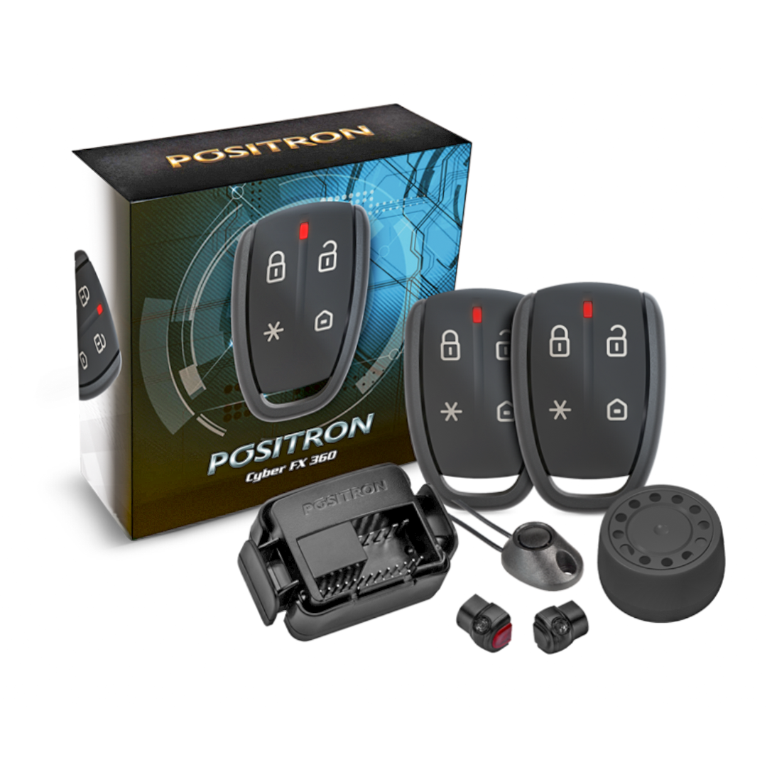 ALARMA PARA AUTO CYBER FX 360 US