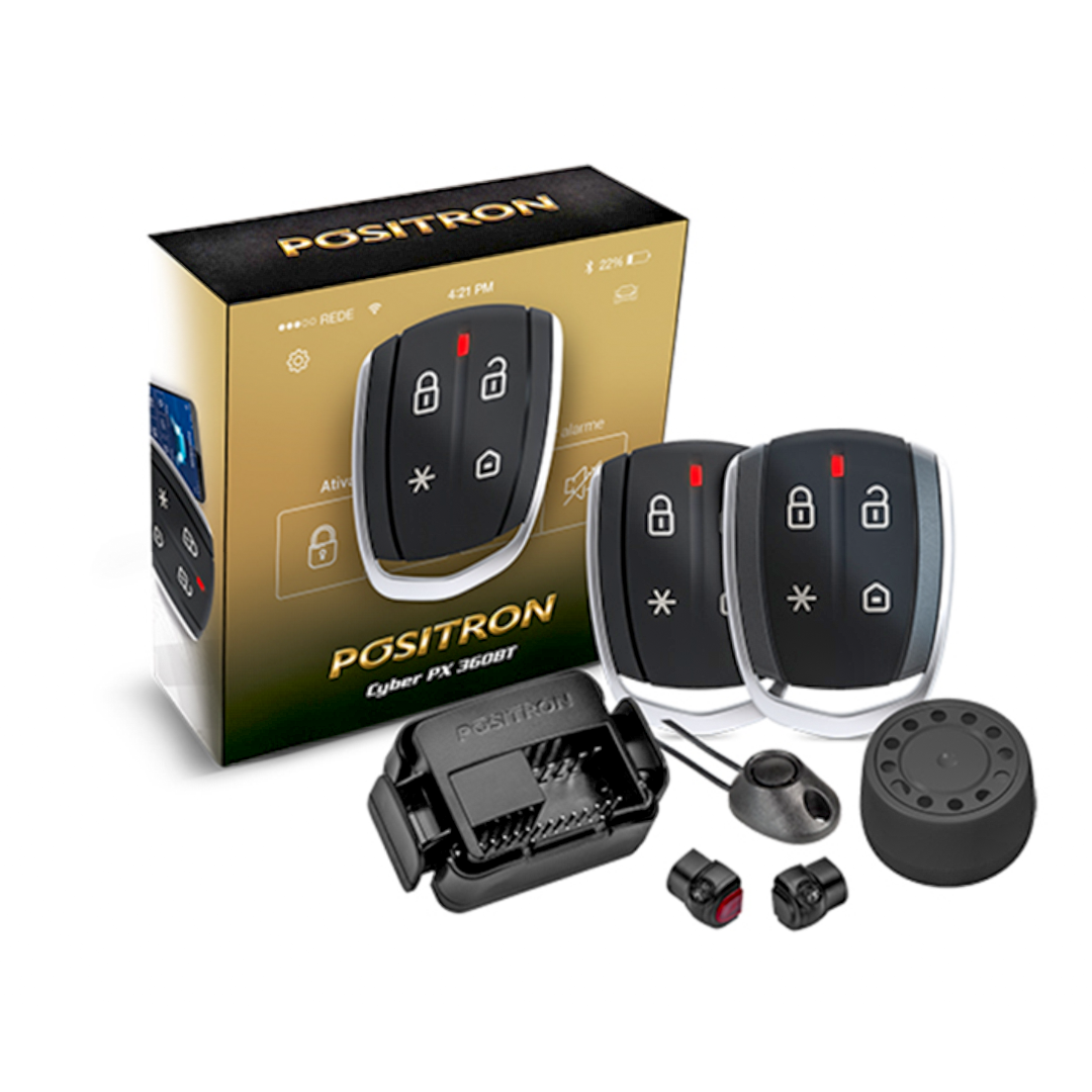 ALARMA PARA AUTO CYBER PX 360 BT