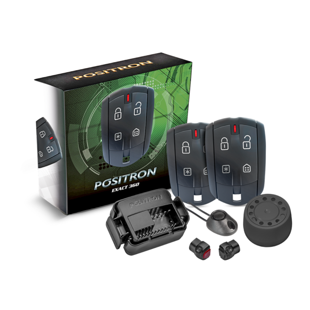 alarma para auto positron exact 360
