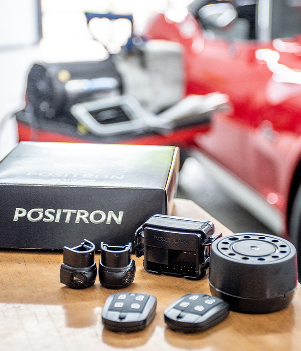 alarma positron